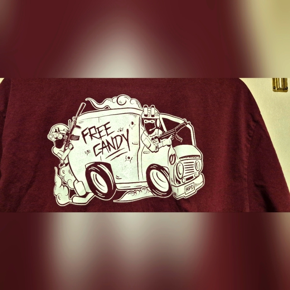 ONE7SIX x HOUSE PARTY DISTRO CREEPER VAN T-SHIRT 